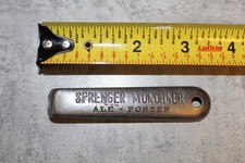VINTAGE SPREENGER & MUNCHNER BEER BOTTLE OPEN...