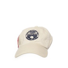 Napapijri, Baseball-Mütze, Größe: ONE SIZE, Lintaro, Baumwolle, Beige #uqH