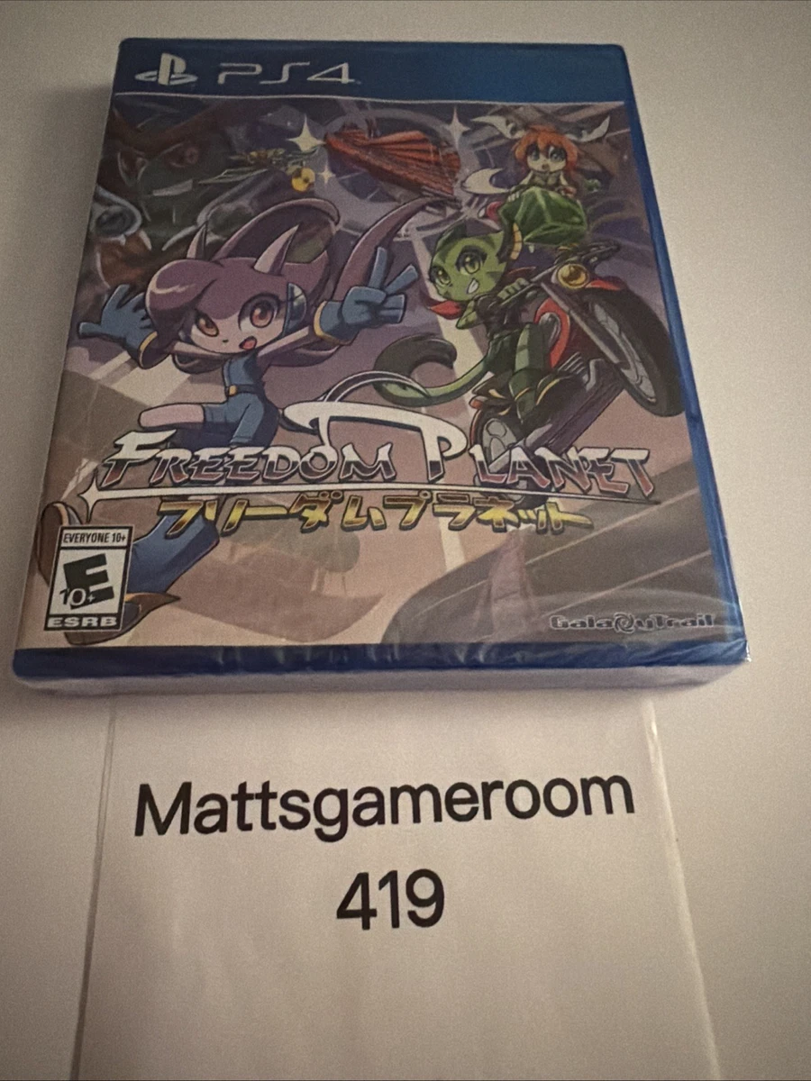 Video Games Freedom Planet for sale | eBay