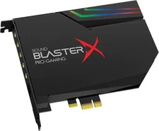 Creative Sound Blaster AE-5 Plus PCIe Gaming Sound Card (SB1740)