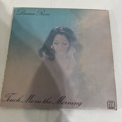Diana Ross    Touch Me In The Morning Vinyl, LP 1973 Motown    M 772L