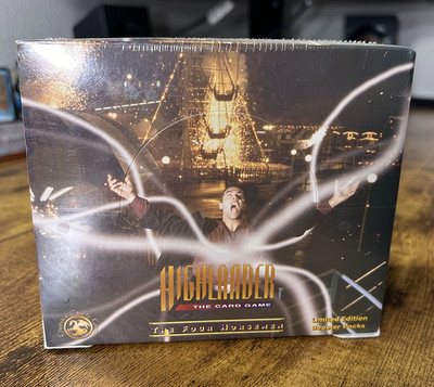 Highlander CCG The Four Horsemen Limited Edition Booster Box Factory Sealed 1996