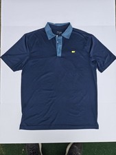 Masters Tech Performance Polo Shirt Mens Larg...