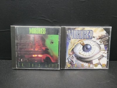MORDRED Lot of 2 CDs - In This Life & Vision