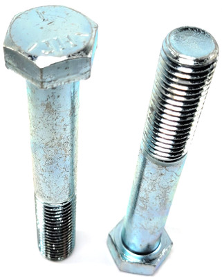 3/4-10 x 5 in Grade 5 Hex Bolt 3/4''-10 x 5'' Grade 5 Hex Cap Screw  ~ 2 PK