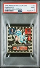 1996 AMADA POKEMON JAPANESE STICKER COLLECTION #193 GYARADOS PSA 9