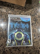 Tron: Evolution PS3 PlayStation 3 Complete with Manual