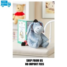 Steiff Plush Eeyore Stuffed Animal Toy