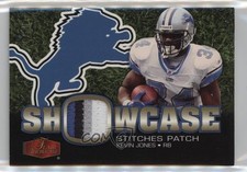2006 Flair Showcase Stitches Patch 29/50 Kevin Jones #SHS-KJ Patch ms9