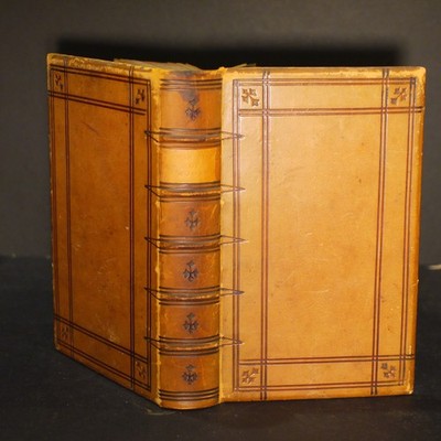* Uncommon* Noble Deeds of Woman Leather Bound 1864 By Elizabeth Starling