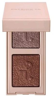 Patrick Ta Major Dimension Eye Illusion Eyeshadow Duo STILL AT THE CLUB. BNIB