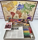 Vintage 1993 RISK Board Game by Parker Brothers 100% Complete!