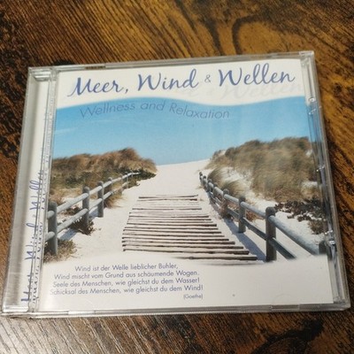 Meer, Wind & Wellen - Wellness and Relaxation - CD