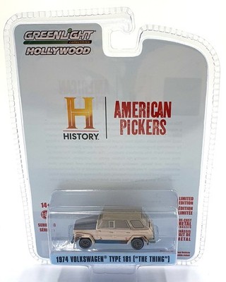 Greenlight Maßstab 1:64 44990-D - 1974 Volkswagen Typ 184 ''The Thing''