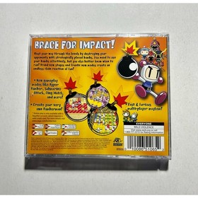 Bomberman Online (Dreamcast) Works complete CIB🔥Near Mint!