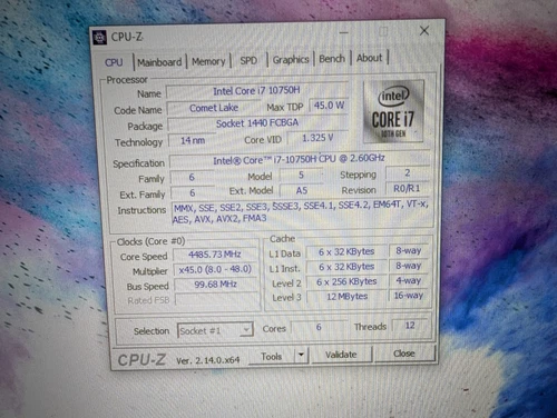 MSI Creator 17M a10sd-298it - Imagen 5 de 8