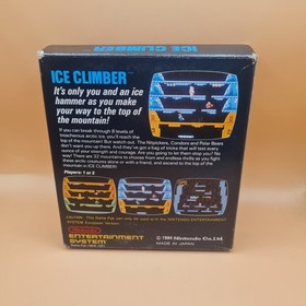  Bienengr&auml;ber Ice Climber NES Spiel CIB OVP Nintendo Entertainment System