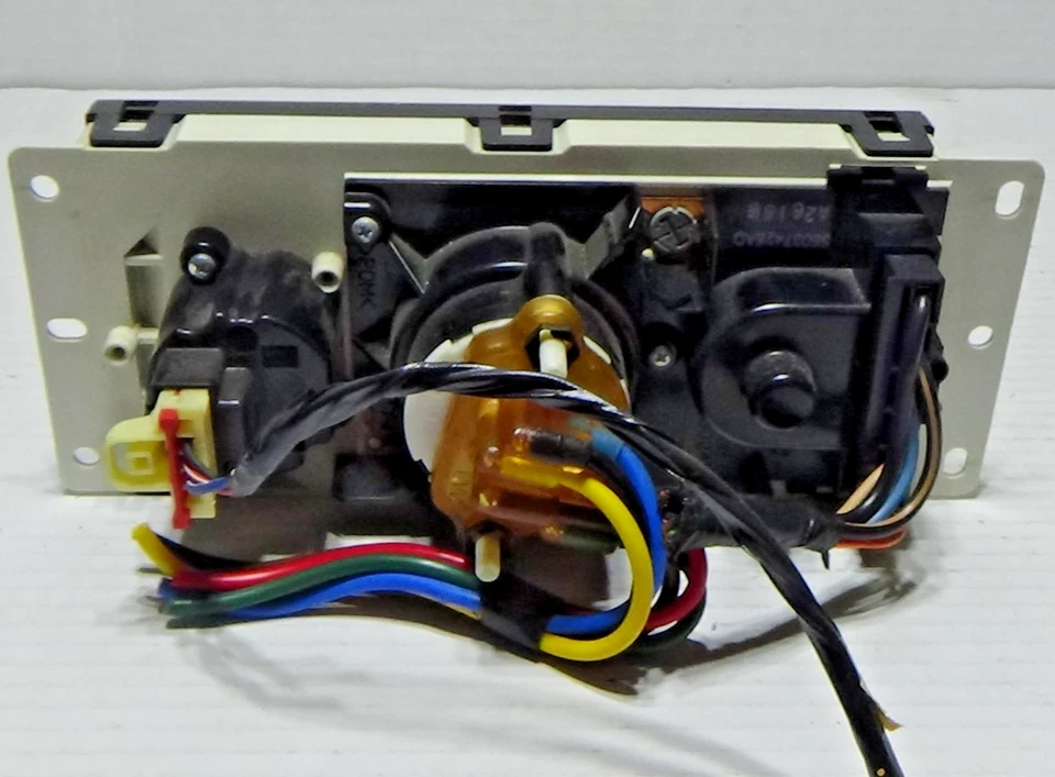 1997-2001 Jeep Cherokee XJ Climate Control Switch Black - Image 3 of 4