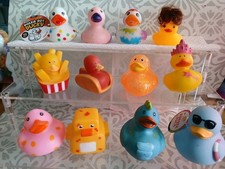 Rubber Ducks. Jeep Ducks. Cruise Ducks. Lot of 36 2in. Collectible, Rubber Ducks