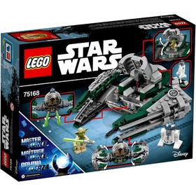 LEGO [Star Wars] - Yoda's Jedi Starfighter Building Set - The Clone War