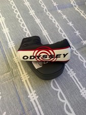 Odyssey Blade Putter Headcover Swirl-Magnetic Closure - Mint   Odyssey Mallet