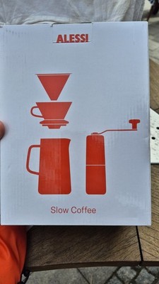 Alessi  Slow Coffee  by Keiji Takeuchi   Design trifft Genuss