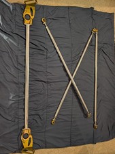 Gd3 Js Racing 4 Piece Bars X Bar. Upper And Bars Rare Jdm Gd3 Js Racing 4 Piece Bars X Bar. Upper And Bars Rare Jdm