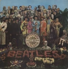 THE BEATLES - SGT PEPPER'S  PMC 7027 UK VINYL LP 1967  MONO VG+/VG