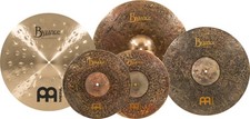 B-WARE Meinl MJ401+18 Byzance Mike Johnston Cymbal Set 2 Crashes HiHats Ride
