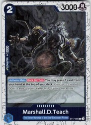 Marshall D. Teach (Pirate Foil) ST17-005 - The Best Vol. 2