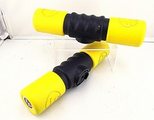Latin Percussion (LP) TWIST SHAKERS Yellow for SOFT volume, Professional dynamic
