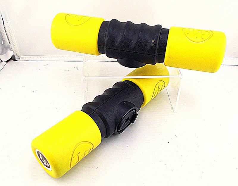 Latin Percussion (LP) TWIST SHAKERS Yellow for SOFT volume, Professional dynamic