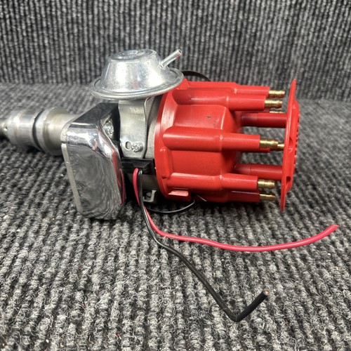 PONTIAC 301 326 350 389 400 455 PRO-BILLET RACE Distributor - Foto 3 di 6