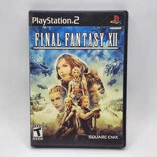Final Fantasy XII Sony PlayStation 2 PS2 Video Game Complete w/ Manual 