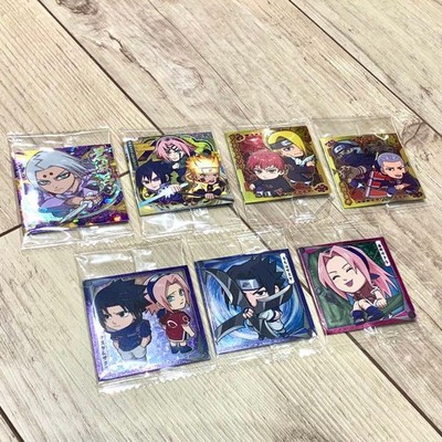 NARUTO Niformation Set Sold