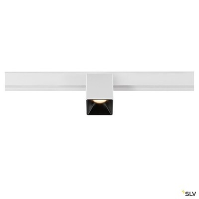 SLV 1008981 FIX-IT!, 48V, DALI, eckig, Surface mounted track, Spot, 2700K, 6.6 W