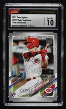 2021 Update Rookie Debut Platinum Anniversary 26/70 Tyler Stephenson CSG 10 5q7