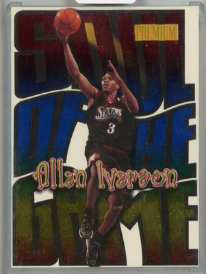 1998-99 SkyBox Premium Allen Iverson Soul of the Game #12 