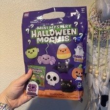 NEW Crazy Fun Mini Mystery Halloween Mochi Squishy Toys, 32 Individual Packs