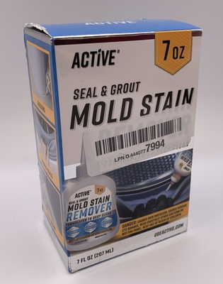 #ad Active Mold Stain Remover Cleaner Seal Grout Deep Clean Heavy Duty Cleaner 7oz $11.49