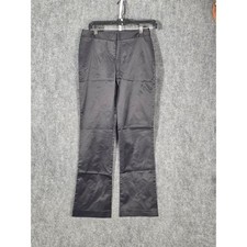 The Limited Stretch Black Bootcut Dress Pants Size 2 Regular Career Streetwear
