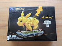 Mattel Mega PokéMon Motion Pikachu Konstruktionsspielzeug-Set Neu Und Ovp