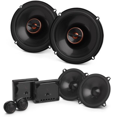 Infinity Reference Series 1 Pair REF607F 6.5'' 2-Way Coax with 1 Pair REF507CF...