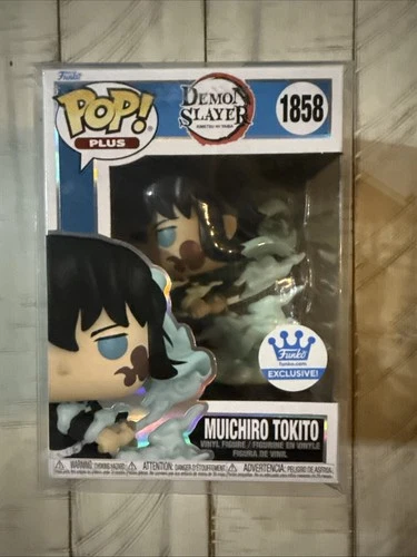 Funko Pop! Plus: Demon Slayer: Kimetsu no Yaiba - Muichiro Tokito  Funko Excl.