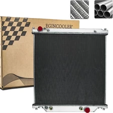Aluminum Radiator fit 2003-2007 Ford F350 F250 /F450 Excursion 6.0L Powerstroke