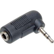 Hosa - GMP-467 - Right Angle 3.5 mm TRS to 2.5 mm TRS Adaptor