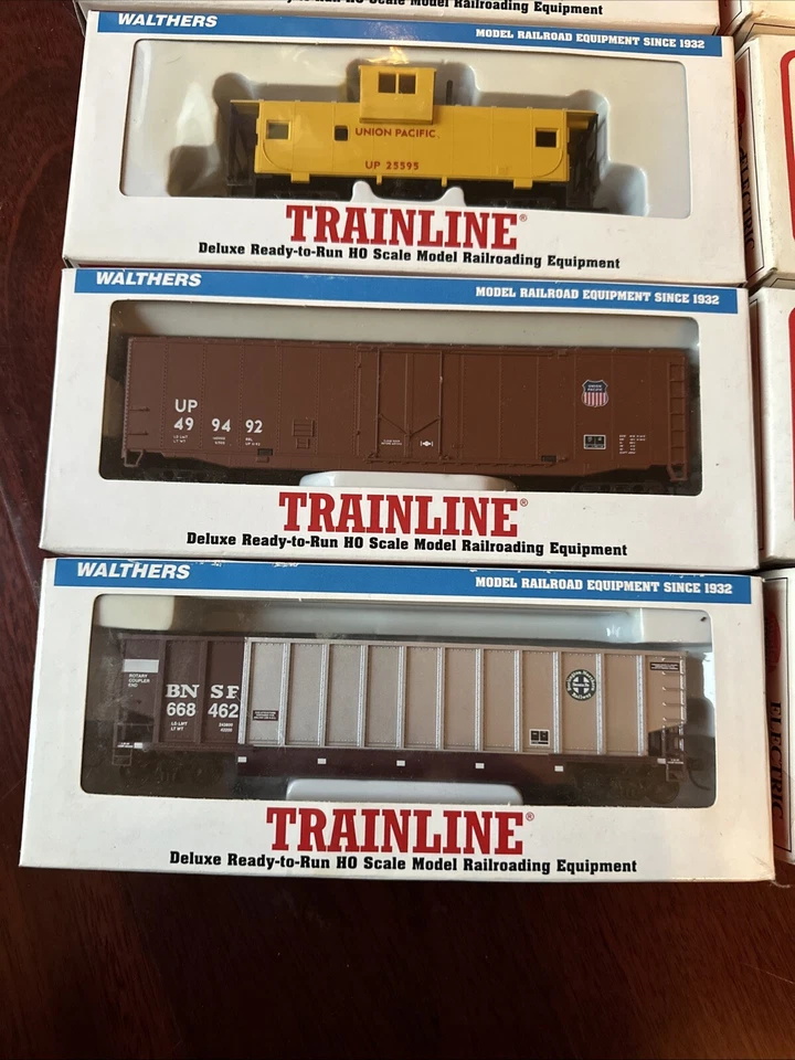 HO Scale ATSF "Santa Fe" 999537 Wide Vision Freight Train Caboose / Model Power - Image 2 of 4