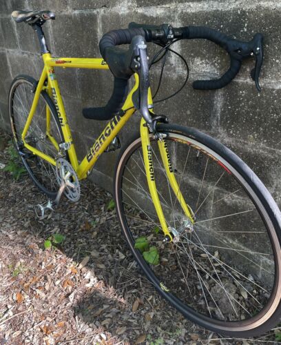 Bianchi Made in Italy- 52cm ST/56cm TT/Campagnolo Mirage