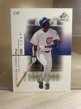 2001 SP Game Used Edition Baseball Card #39 Corey Patterson