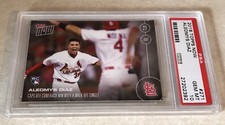 2016 TOPPS NOW #271 ALEDMYS DIAZ PSA GRADED 10 GEM MINT - WALK-OFF SINGLE 